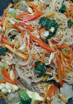 Foto resep Bihun goreng