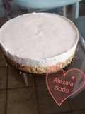 Cheesecake crema pasticcera all'arancia😋😋