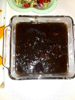عکسی از دستور خورشت فسنجان با گوشت