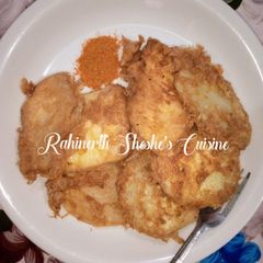 A picture of Fried yam.