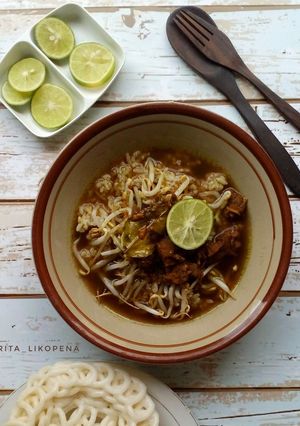 Foto resep Rawon praktis