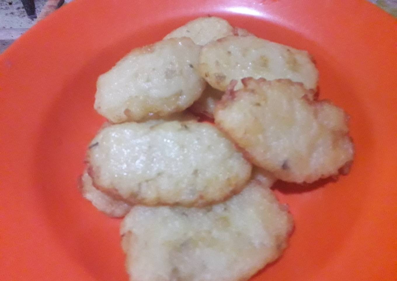 Hash brown kentang ala ala