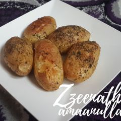 A picture of Baked Potatoes.