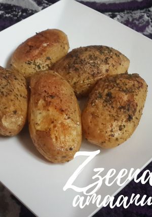 A picture of Baked Potatoes.