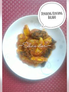 Foto resep Dendeng Kentang Balado