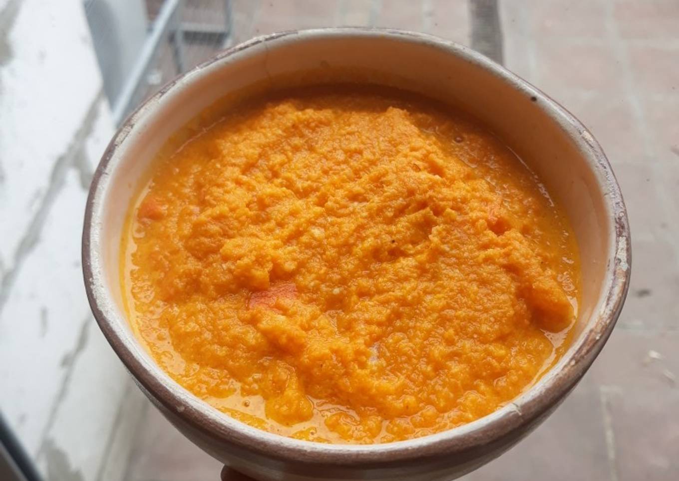 Paté de zanahoria y nueces