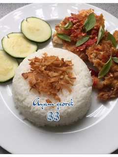 Foto resep Ayam geprek