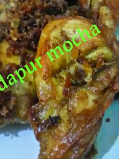 Foto resep Ayam Goreng bumbu ungkep kuning