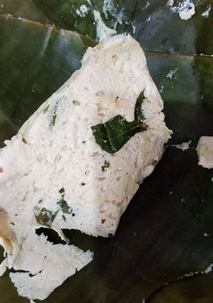 Foto resep Pepes tahu teri medan kemangi magic com