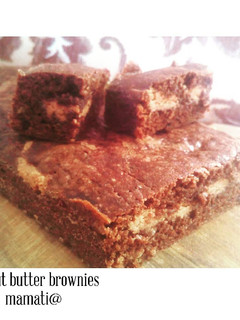 Foto resep Peanut butter brownies