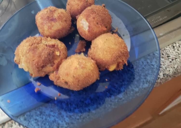 Easiest Way to Prepare Favorite Cheesy potato poppers