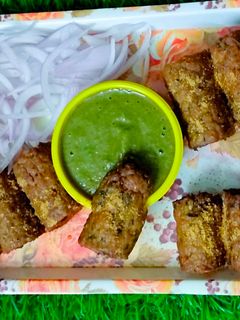 मटन कबाब (Mutton Kebab Recipe in Hindi) रेसिपी मुख्य फोटो