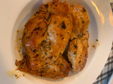 Pollo con chimichurri