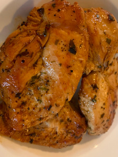 Una foto de Pollo con chimichurri