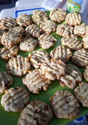 Foto resep Corn Nut Cookies (Cornflakes Cookies)