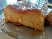 Una foto de budin en batidora
