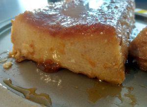 Una foto de Budín de pan casero re fácil y rico