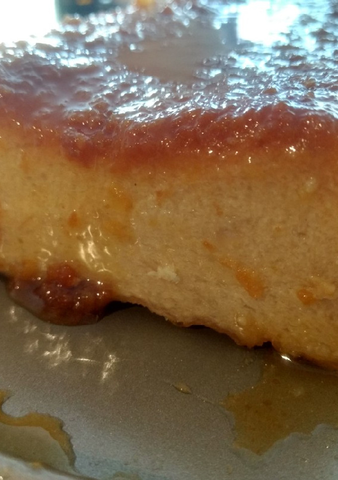 Una foto de Budín de pan casero re fácil y rico