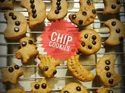Gambar chocolate chip cookies tanpa oven