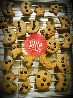 Foto resep Chocolate Chip Cookies (no oven, no mixer)