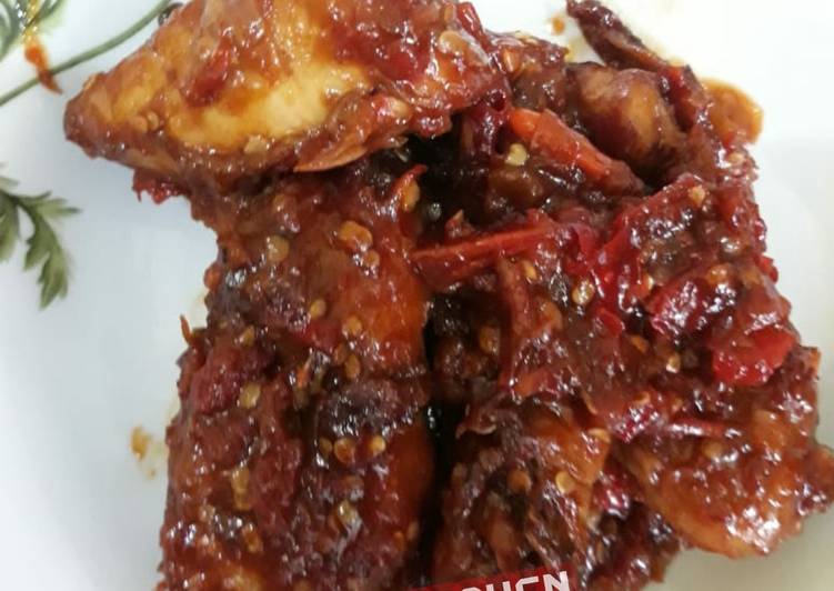 🌶Ayam oseng sambal Pedas Manis🌶