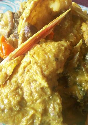 Foto resep Gulai kuning Kepala Kakap