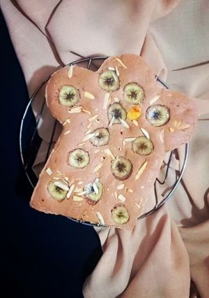 عکسی از دستور کیک موز شکلاتی (با بافت پنبه ای)