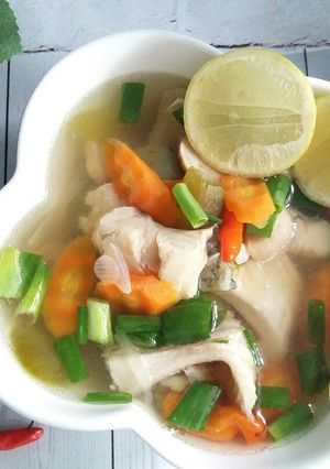 Foto resep 12. Sop Ikan Gurame Tomat 😋