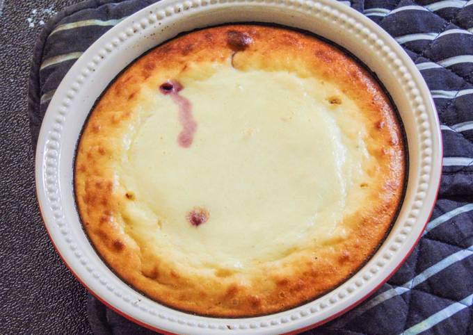 Cherry Clafoutis (Sort Of)