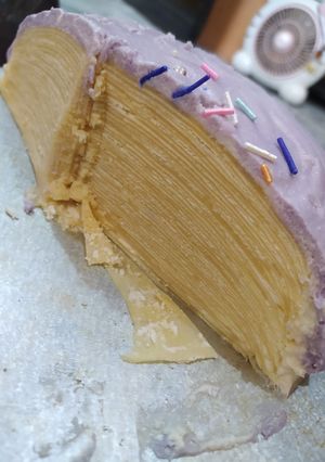 Foto resep Milles crepe