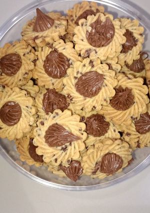 Foto resep Nutella Cookies