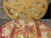 Una foto de como hacer pastafrola de membrillo