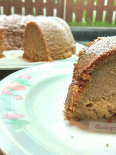 Foto resep Banana Cake with Palm Sugar