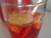 A picture of mocktail drink