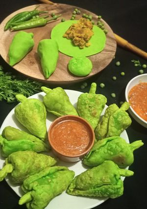 चिली समोसा रेसिपी मुख्य फोटो