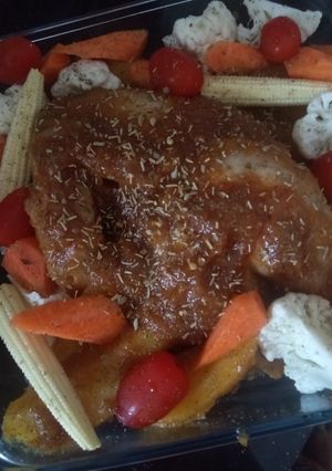 Gambar Ayam Bakar Sempoi Cik Rose