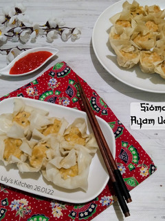 Foto resep 500.Siomay Ayam Udang