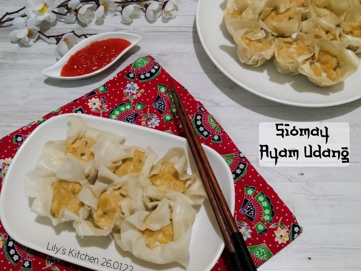 Cara Gampang Membuat Resep  500.Siomay Ayam Udang yang Bisa Manjain Lidah, Enak Banget