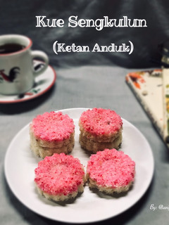 Foto resep Kue Sengkulun (ketan Anduk)