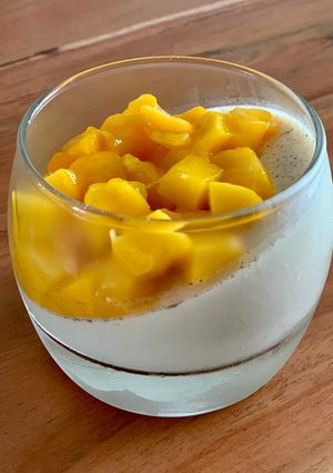 Une photo de Blanc manger coco 🥥