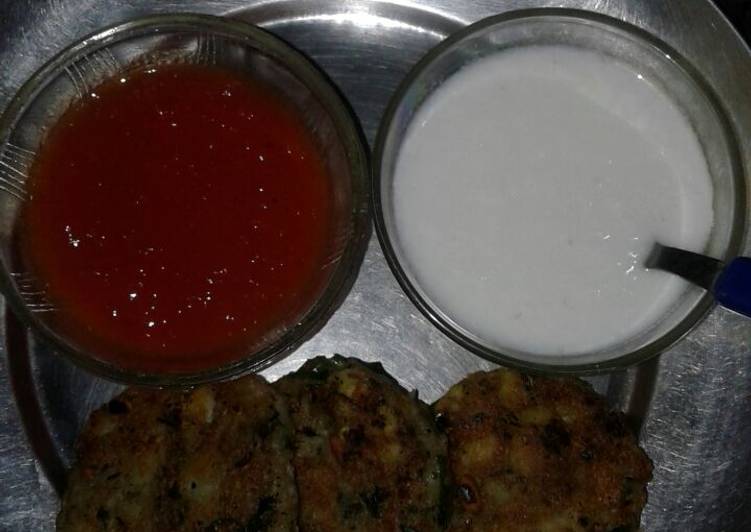 Farali aalu tikki