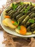 Stuffed Grape Leaves in Olive Oil