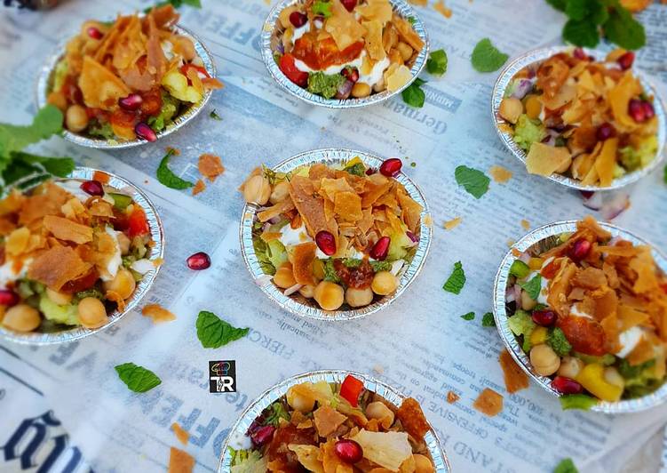 Step-by-Step Guide to Prepare Any-night-of-the-week Chick pea salad (channa chaat) perfect braai side #braaifordad