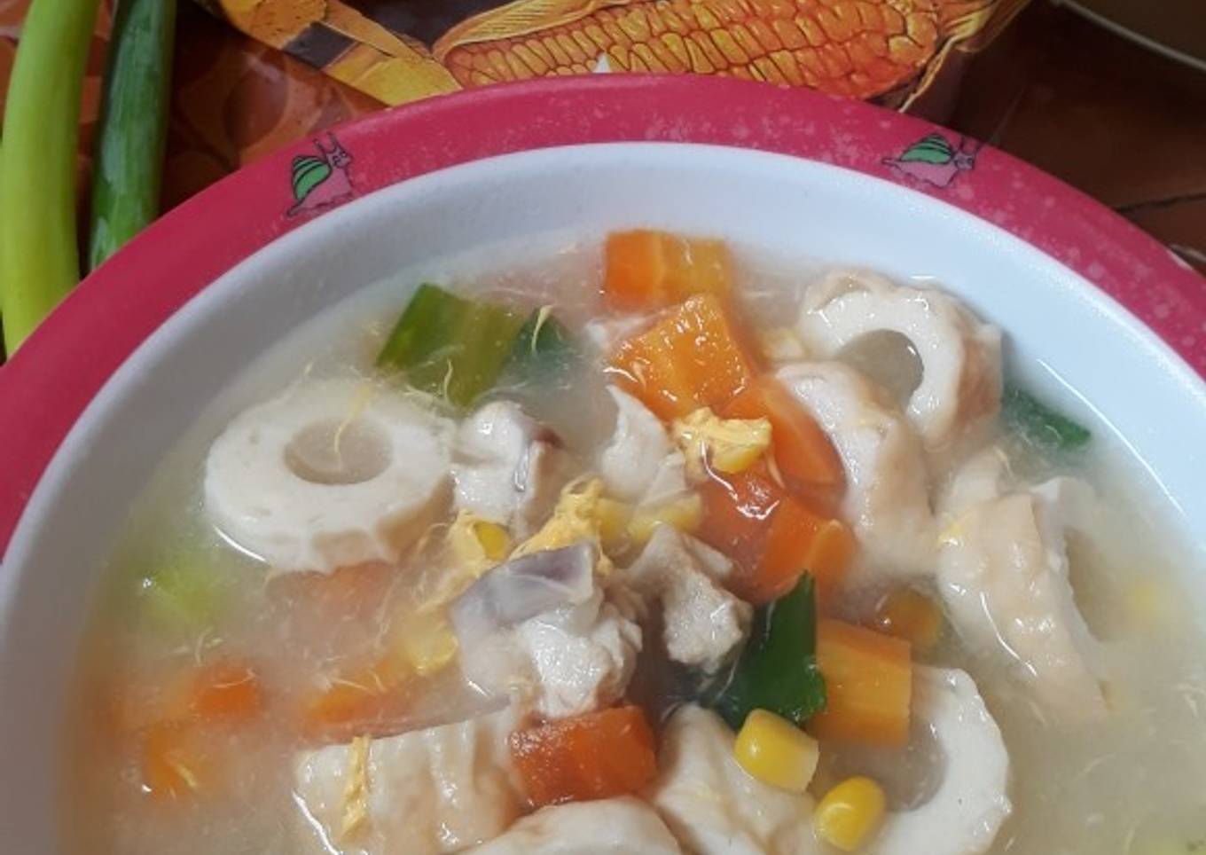 Sop Jagung Ayam