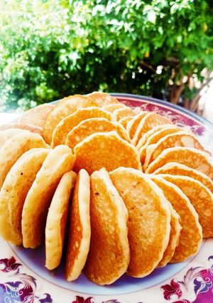 عکسی از دستور پنکیک نرم و لطیف🥞