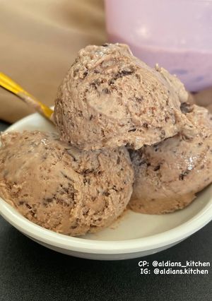 Foto resep Ice Cream Rasa Cokelat Lembut