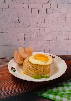 Foto resep Nasi Goreng Margarin