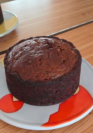 Una foto de Torta galesa patagónica sin huevo 🖤 Torta negra hervida sin balanza 🖤Receta tradicional de 🏴󠁧󠁢󠁷󠁬󠁳󠁿 en 🇦🇷