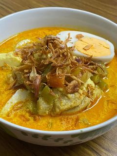 Foto resep Lontong sayur