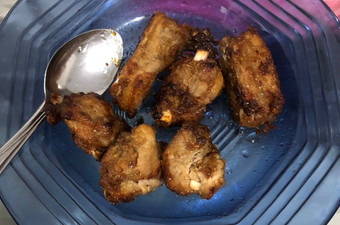 Anti Ribet, Buat Iga babi goreng Praktis